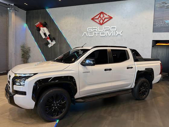 MITSUBISHI TRITON 2.4 BITURBO DIESEL CD KATANA 4X4 AUTOMÁTICO MITSUBISHI TRITON 2.4 BITURBO DIESEL CD KATANA 4X4 AUTOMÁTICO
